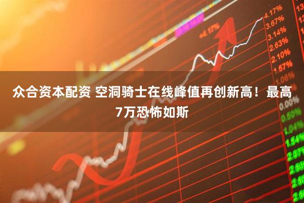众合资本配资 空洞骑士在线峰值再创新高！最高7万恐怖如斯