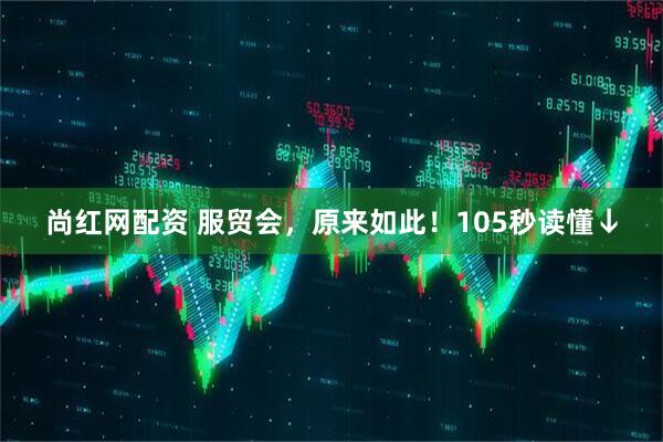 尚红网配资 服贸会，原来如此！105秒读懂↓