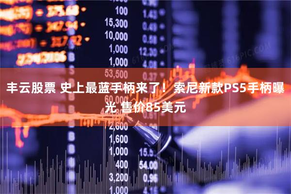 丰云股票 史上最蓝手柄来了！索尼新款PS5手柄曝光 售价85美元