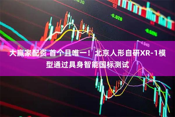 大赢家配资 首个且唯一！北京人形自研XR-1模型通过具身智能国标测试